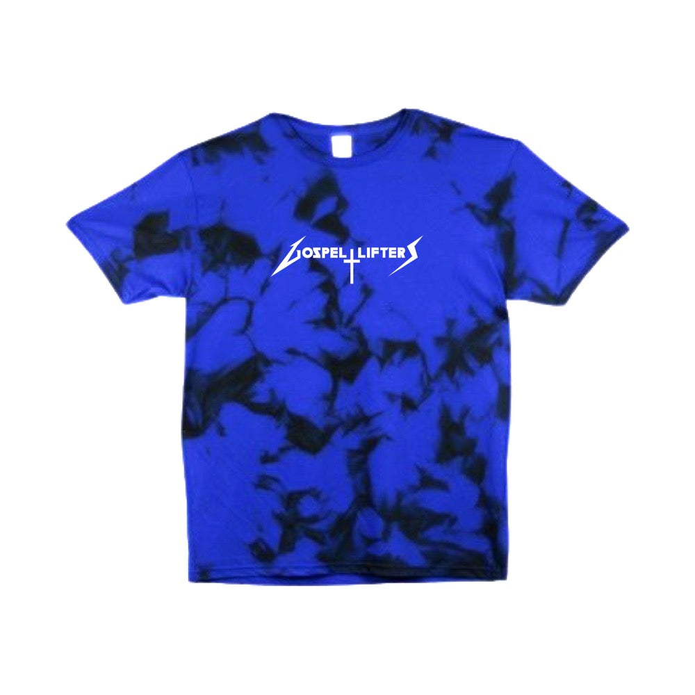 Nebula Blue Tie Dye T-Shirt