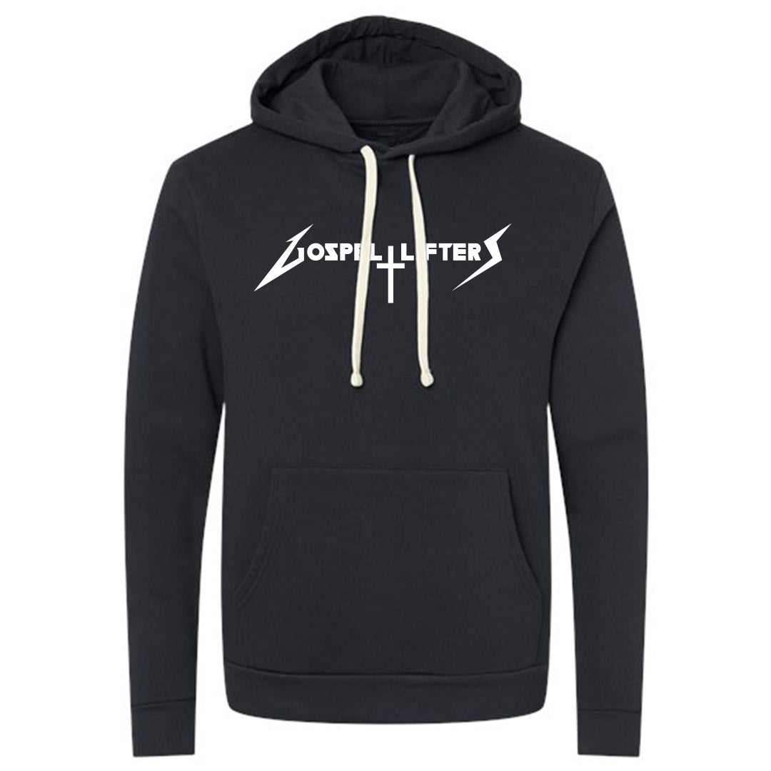 White Strings Hoodie