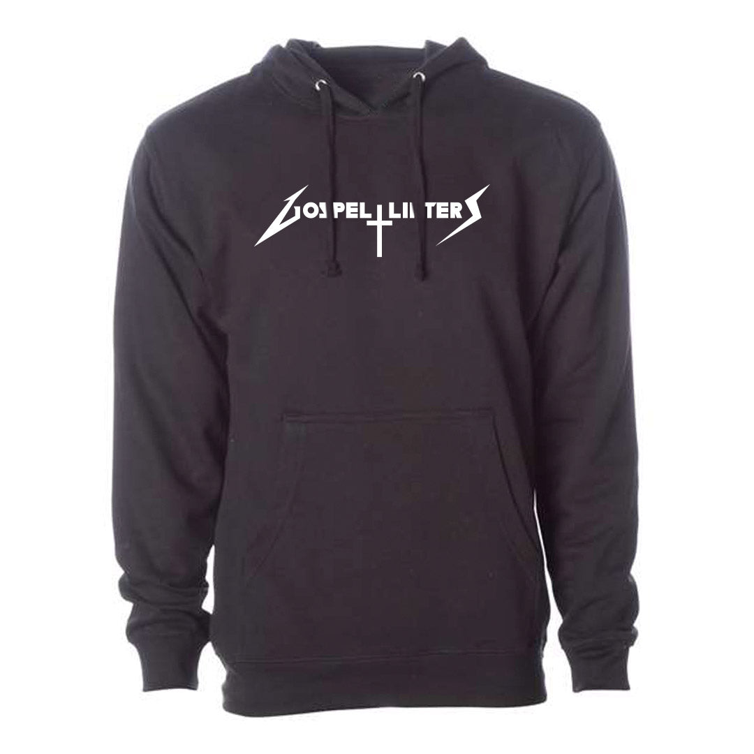 Gospel Lifters Logo Hoodie With Black Strings