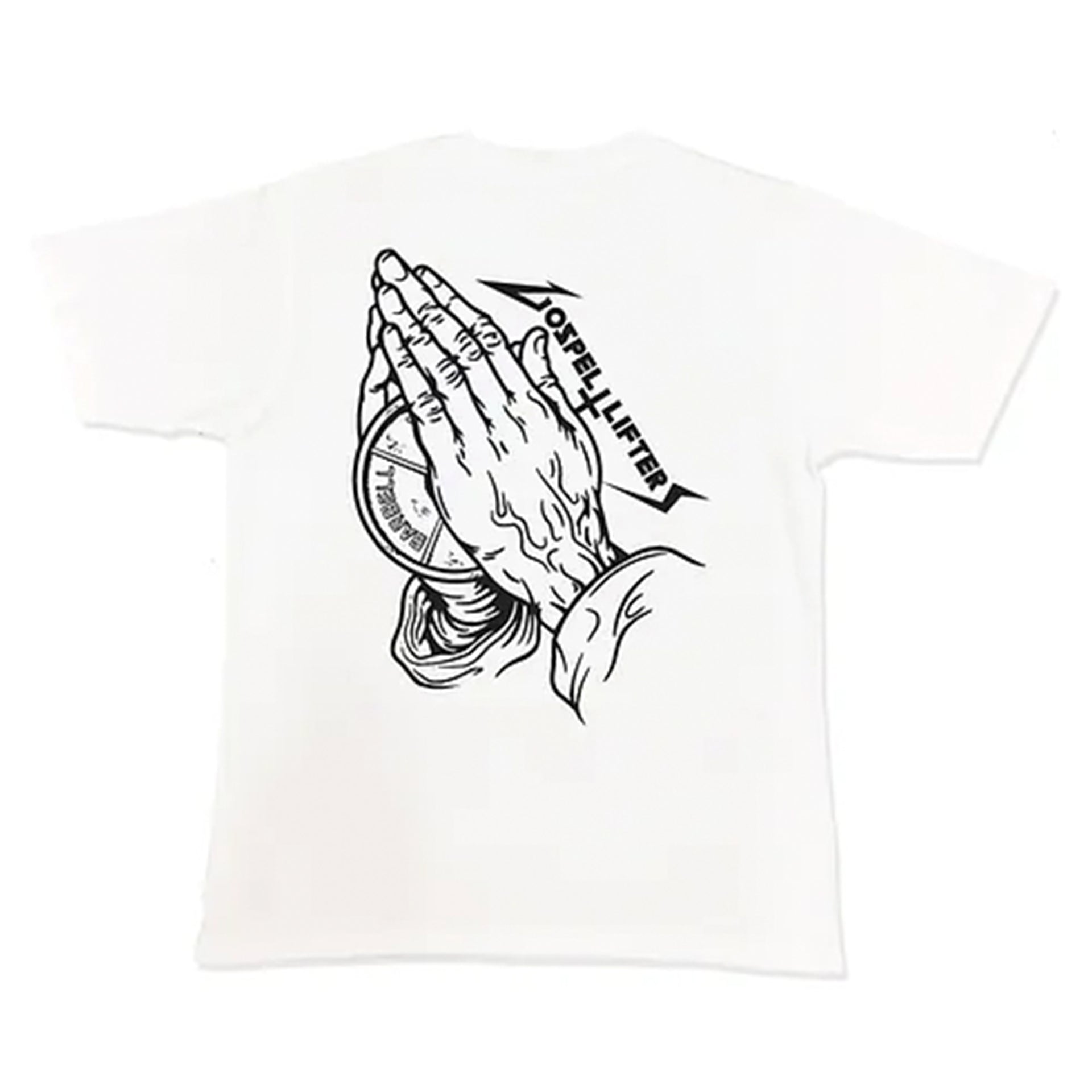 Praying Hands Pump Cover